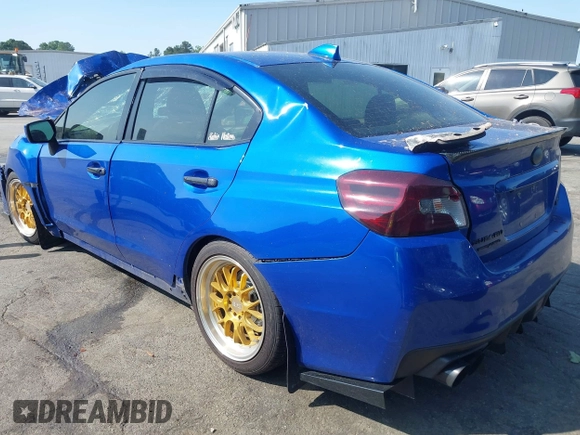 2019 Subaru WRX with VIN JF1VA1A69K9815734, listed as a IAAI auction lot 42301401 with 108,263 mi miles and . Bid and sale history available at DreamBid. Image 3.