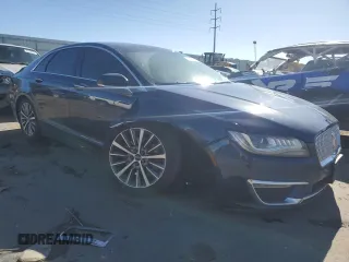 2017 Lincoln MKZ Select with VIN 3LN6L5C97HR662576, listed as a Copart auction lot 80925724 with 67,956 mi miles and Salvage Title. Bid and sale history available at carsss.com. Image 4.