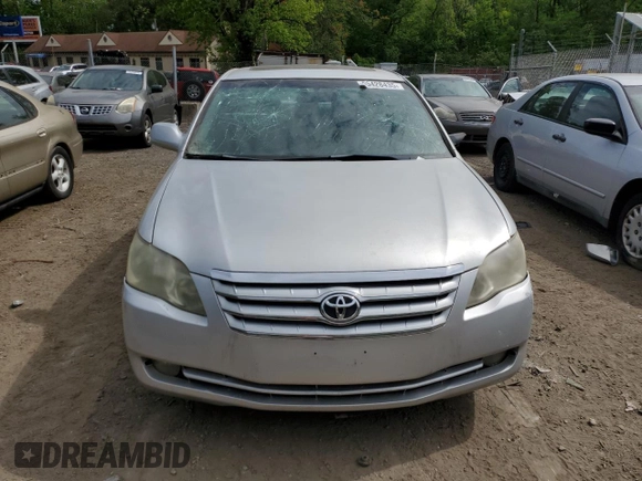 2006 Toyota Avalon XL with VIN 4T1BK36B66U136725, listed as a Copart auction lot 55428435 with 225,016 mi miles and Salvage Title. Bid and sale history available at DreamBid. Image 5.