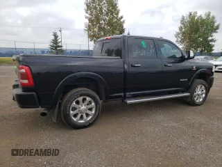 2019 Ram 3500 Laramie with VIN 3C63R3EL2KG569185, listed as a Copart auction lot 67362384 with 160,580 mi miles and Salvage Title. Bid and sale history available at carsss.com. Image 3.