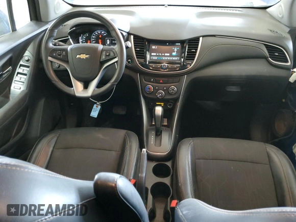 2017 Chevrolet Trax LT with VIN 3GNCJPSB6HL194430, listed as a Copart auction lot 53297495 with 84,715 mi miles and Salvage Title. Bid and sale history available at carsss.com. Image 8.