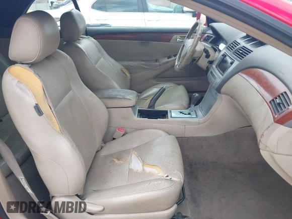 2006 Toyota Solara SE with VIN 4T1FA38P96U070796, listed as a IAAI auction lot 42121551 with 111,606 mi miles and . Bid and sale history available at DreamBid. Image 5.