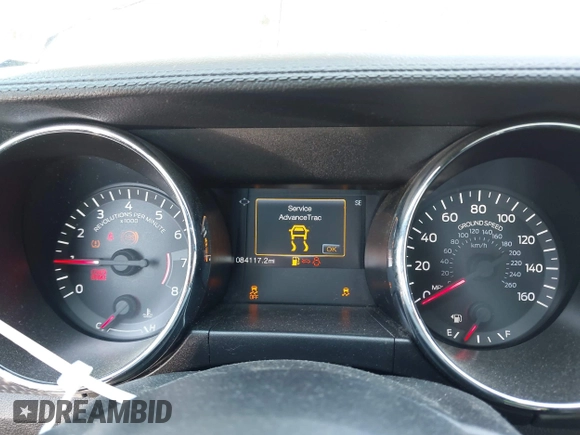 2016 Ford Mustang GT with VIN 1FA6P8CF0G5211058, listed as a IAAI auction lot 42480409 with 84,117 mi miles and . Bid and sale history available at DreamBid. Image 7.