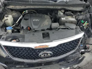 2016 Kia Sportage EX with VIN KNDPCCAC1G7807242, listed as a Copart auction lot 56245505 with 157,443 mi miles and Salvage title. Bid and sale history available at DreamBid. Image 12.