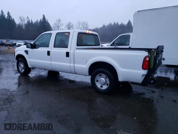 2008 Ford F-250 XL z VIN 1FTSW20598EA41367, wystawiony jako Copart lot #84403714 z przebiegiem 45 136 mil mil oraz Szkoda całkowita • Salvage title. Historia ofert i sprzedaży dostępna na DreamBid. Obrazek 2.
