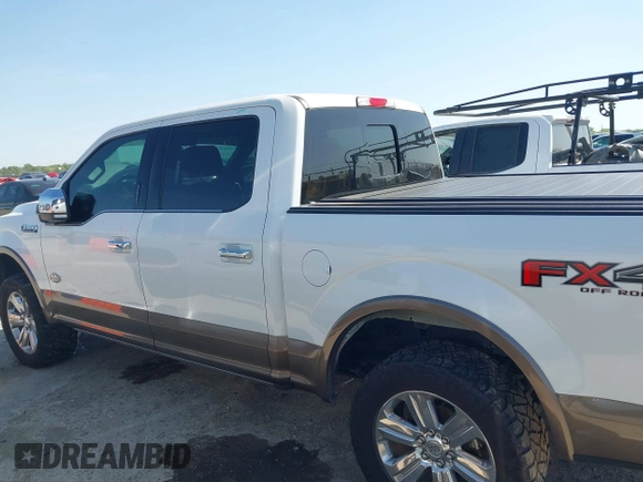 2020 Ford F-150 XL with VIN 1FTEW1E42LFC22448, listed as a IAAI auction lot 41979068 with 114,681 mi miles and . Bid and sale history available at DreamBid. Image 14.