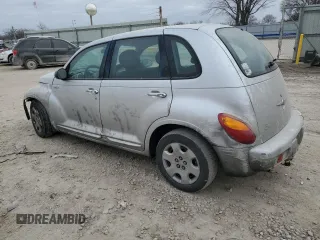 2004 Chrysler PT Cruiser with VIN 3C4FY48B14T351668, listed as a Copart auction lot 44649005 with Not provided miles and Salvage title. Bid and sale history available at DreamBid. Image 2.