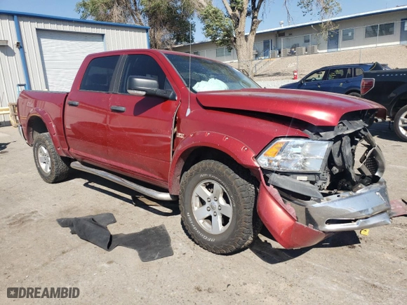 2009 Dodge Ram 1500 Laramie with VIN 1D3HV13T89J508618, listed as a Copart auction lot 71280534 with 267,485 mi miles and Salvage Title. Bid and sale history available at carsss.com. Image 4.