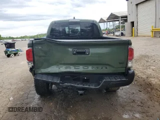 2021 Toyota Tacoma SR with VIN 3TYCZ5AN9MT010768, listed as a Copart auction lot 53961455 with 55,822 mi miles and Salvage title. Bid and sale history available at DreamBid. Image 6.
