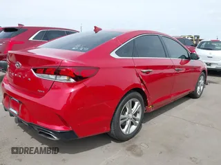 2018 Hyundai Sonata SEL with VIN 5NPE34AF4JH609393, listed as a IAAI auction lot 41915342 with 87,467 mi miles and . Bid and sale history available at DreamBid. Image 6.