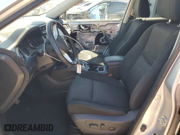2019 Nissan Rogue SV with VIN KNMAT2MT0KP525548, listed as a Copart auction lot 49007295 with 91,305 mi miles and Non Repairable. Bid and sale history available at DreamBid. Image 7.