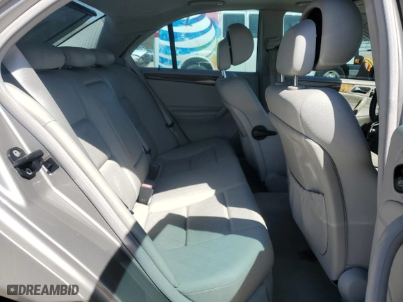 2007 Mercedes-Benz C-Class 2.5L Sport with VIN WDBRF52H17E027757, listed as a Copart auction lot 49130015 with 122,907 mi miles and Salvage Title. Bid and sale history available at carsss.com. Image 10.