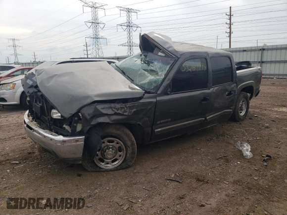 2002 Chevrolet Silverado 1500HD LS z VIN 1GCGC13U22F161668, wystawiony jako Copart lot #53289994 z przebiegiem Nie podano mil oraz Szkoda całkowita • Salvage title. Historia ofert i sprzedaży dostępna na DreamBid. Obrazek 1.