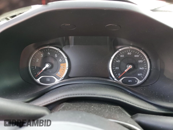 2022 Jeep Renegade Altitude z VIN ZACNJDE18NPN43624, wystawiony jako Copart lot #42755045 z przebiegiem Nie podano mil oraz Nie do naprawy • Non repairable. Historia ofert i sprzedaży dostępna na DreamBid. Obrazek 9.
