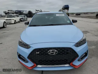 2019 Hyundai Veloster N with VIN KMHT36AHXKU002759, listed as a Copart auction lot 71828823 with 30,778 mi miles. Bid and sale history available at carsss.com. Image 5.