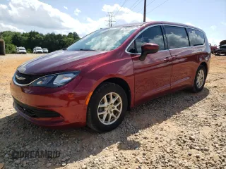 2017 Chrysler Pacifica Touring with VIN 2C4RC1DG9HR721673, listed as a Copart auction lot 57931255 with 102,993 mi miles and Salvage title. Bid and sale history available at DreamBid. Image 1.