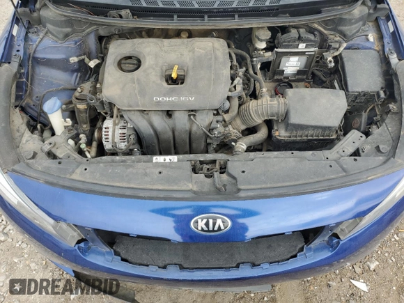 2017 Kia Forte LX with VIN 3KPFL4A78HE149909, listed as a Copart auction lot 53929185 with 177,593 mi miles and Clean Title. Bid and sale history available at carsss.com. Image 11.