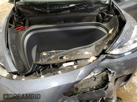2023 Tesla Model Y Long Range with VIN 7SAYGDEE9PA143955, listed as a Copart auction lot 48114395 with 20,152 mi miles and Salvage Title. Bid and sale history available at DreamBid. Image 12.