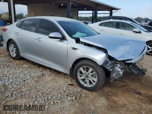 2018 Kia Optima LX with VIN 5XXGT4L32JG233333, listed as a Copart auction lot 51760745 with 167,083 mi miles and Salvage title. Bid and sale history available at DreamBid. Image 4.