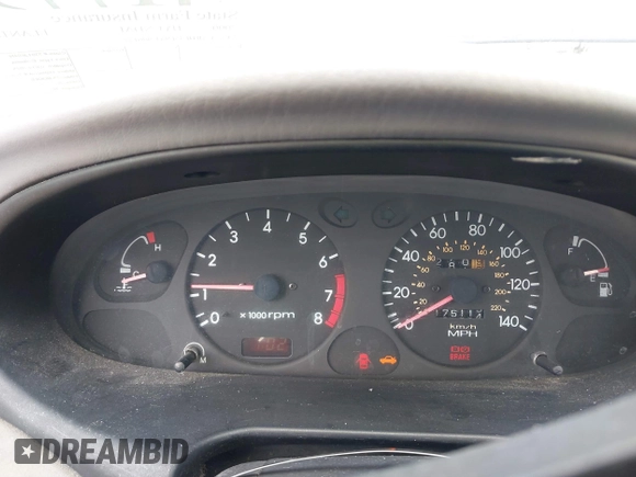 2000 Hyundai Elantra GLS with VIN KMHJF35F9YU990177, listed as a IAAI auction lot 41779807 with 175,114 mi miles and . Bid and sale history available at DreamBid. Image 7.