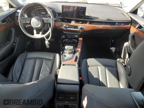 2021 Audi A5 Sportback Premium with VIN WAUABCF51MA006289, listed as a Copart auction lot 42293074 with 29,475 mi miles. Bid and sale history available at carsss.com. Image 8.