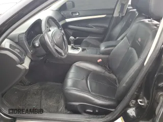 2008 Infiniti G35 with VIN JNKBV61EX8M221101, listed as a Copart auction lot 66737184 with Not Provided miles and Salvage Title. Bid and sale history available at DreamBid. Image 7.