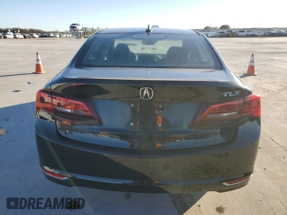 2017 Acura TLX V6 w/Technology Pkg with VIN 19UUB2F55HA003879, listed as a Copart auction lot 86358304 with 62,561 mi miles and Clean Title. Bid and sale history available at carsss.com. Image 6.