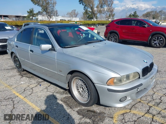 2001 BMW 5 Series 525i with VIN WBADT43431GX21028, listed as a IAAI auction lot 41750416 with Not Provided miles and . Bid and sale history available at DreamBid. Image 1.
