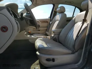 2003 Jaguar X-Type 2.5L Manual with VIN SAJEA51D63XD27469, listed as a Copart auction lot 78596624 with 158,231 mi miles and Salvage Title. Bid and sale history available at carsss.com. Image 7.