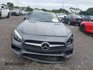 2018 Mercedes-Benz SL 550 with VIN WDDJK7DA8JF053558, listed as a IAAI auction lot 41362569 with 68,339 mi miles and . Bid and sale history available at DreamBid. Image 6.