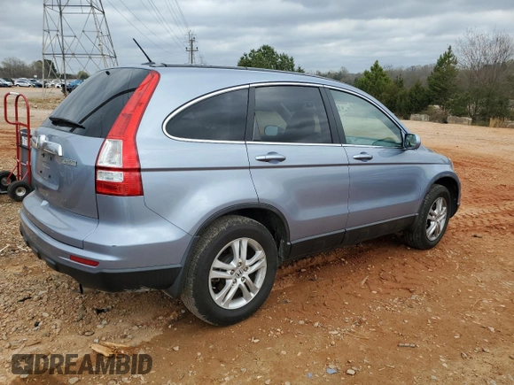 2011 Honda CR-V EX-L with VIN 5J6RE3H79BL016379, listed as a Copart auction lot 50456405 with 101,219 mi miles and Salvage Title. Bid and sale history available at carsss.com. Image 3.