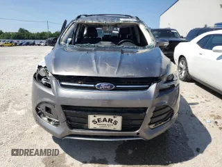 2013 Ford Escape Titanium with VIN 1FMCU9J92DUA78325, listed as a Copart auction lot 59010185 with 187,076 mi miles and Non repairable. Bid and sale history available at DreamBid. Image 5.