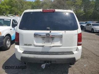2011 Honda Pilot EX-L with VIN 5FNYF3H71BB019679, listed as a Copart auction lot 51613495 with 227,018 mi miles and Clean Title. Bid and sale history available at DreamBid. Image 6.