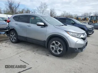2019 Honda CR-V EX-L with VIN 5J6RW2H89KL034686, listed as a Copart auction lot 50867115 with 100,830 mi miles and Salvage Title. Bid and sale history available at carsss.com. Image 4.
