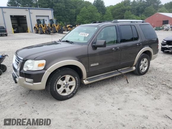 2006 Ford Explorer Eddie Bauer with VIN 1FMEU74846UB42965, listed as a Copart auction lot 60403425 with 140,327 mi miles and Clean title. Bid and sale history available at DreamBid. Image 1.