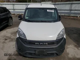 2020 Ram ProMaster City Cargo Van Tradesman with VIN ZFBHRFAB1L6P33450, listed as a Copart auction lot 46690255 with 107,054 mi miles and Salvage Title. Bid and sale history available at carsss.com. Image 5.