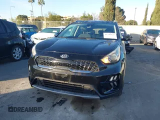 2021 Kia Niro LX with VIN KNDCB3LC3M5464553, listed as a IAAI auction lot 41100627 with 124,353 mi miles. Bid and sale history available at carsss.com. Image 13.