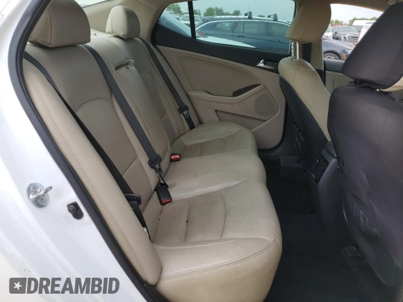 2013 Kia Optima EX with VIN 5XXGN4A79DG130785, listed as a Copart auction lot 54903295 with 125,107 mi miles and Clean title. Bid and sale history available at DreamBid. Image 10.