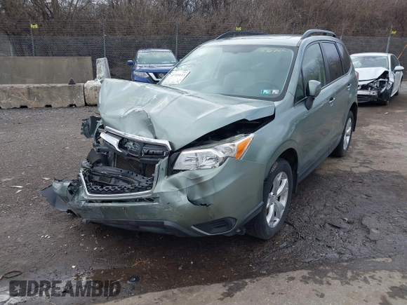 2015 Subaru Forester Premium with VIN JF2SJADC6FH816741, listed as a IAAI auction lot 41725113 with 84,639 mi miles and . Bid and sale history available at DreamBid. Image 17.