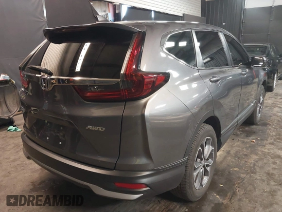 2021 Honda CR-V EX with VIN 7FARW2H50ME006006, listed as a IAAI auction lot 41320041 with 63,812 mi miles. Bid and sale history available at carsss.com. Image 4.