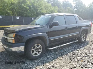 2004 Chevrolet Avalanche Z71 z VIN 3GNEK12T94G114214, wystawiony jako Copart lot #55580925 z przebiegiem Nie podano mil oraz Szkody całkowita. Historia ofert i sprzedaży dostępna na DreamBid. Obrazek 1.