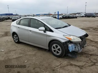 2012 Toyota Prius One with VIN JTDKN3DU6C5405196, listed as a Copart auction lot 52333565 with 112,584 mi miles and Clean Title. Bid and sale history available at carsss.com. Image 4.