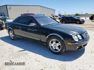 2003 Mercedes-Benz CL 500 z VIN WDBPJ75J73A036545, wystawiony jako Copart lot #57986255 z przebiegiem 151 186 mil mil oraz Tytuł czysty. Historia ofert i sprzedaży dostępna na DreamBid. Obrazek 4.