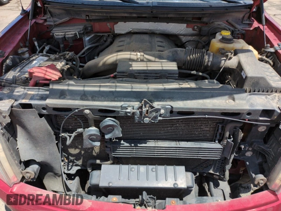 2013 Ford F-150 XL с VIN 1FTFW1ET1DKG50936, выставлен на аукционе Copart как лот 62371705 с пробегом 164 623 миль миль и Списание • Salvage title. История ставок и продаж доступна на DreamBid. Изображение 11.