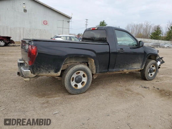 2011 GMC Canyon Work Truck with VIN 1GTG6LFE1B8121433, listed as a Copart auction lot 78406964 with 190,410 mi miles and Clean Title. Bid and sale history available at carsss.com. Image 3.