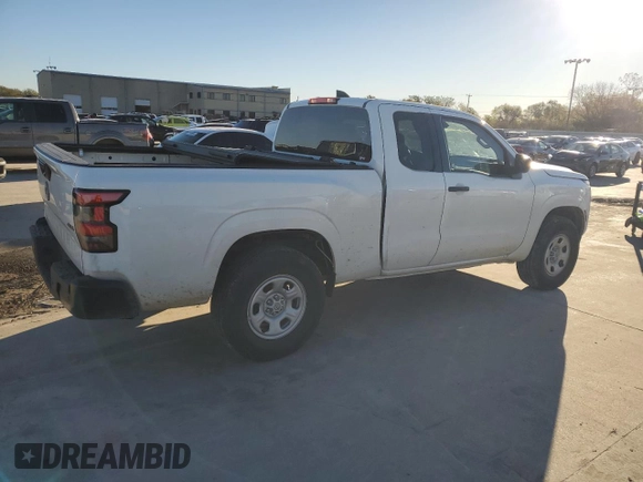 2023 Nissan Frontier S with VIN 1N6ED1CM3PN645928, listed as a Copart auction lot 81332064 with 19,115 mi miles and Salvage title. Bid and sale history available at DreamBid. Image 3.