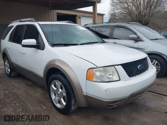 2005 Ford Freestyle SEL z VIN 1FMZK02115GA77767, wystawiony jako IAAI lot #41717441 z przebiegiem 149 309 mil mil oraz . Historia ofert i sprzedaży dostępna na DreamBid. Obrazek 1.
