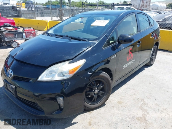 2015 Toyota Prius Four with VIN JTDKN3DU2F0471844, listed as a IAAI auction lot 42192439 with 305,246 mi miles. Bid and sale history available at carsss.com. Image 17.