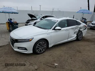 2019 Honda Accord Touring with VIN 1HGCV3F94KA017842, listed as a Copart auction lot 54958665 with 105,231 mi miles and Salvage title. Bid and sale history available at DreamBid. Image 1.