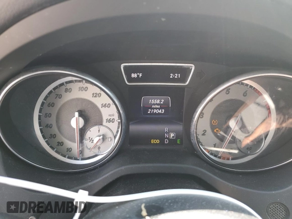 2014 Mercedes-Benz CLA 250 with VIN WDDSJ4GBXEN104886, listed as a Copart auction lot 60210115 with 219,043 mi miles and Salvage title. Bid and sale history available at DreamBid. Image 9.